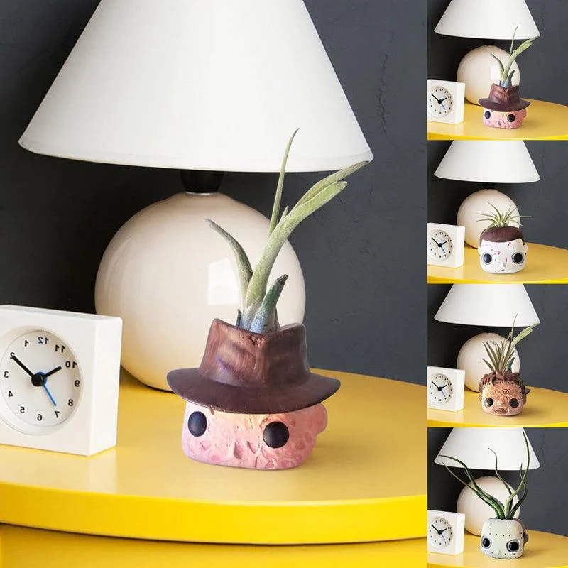 Horror Movie Planter Mini Planter Gift -  - #tag1#