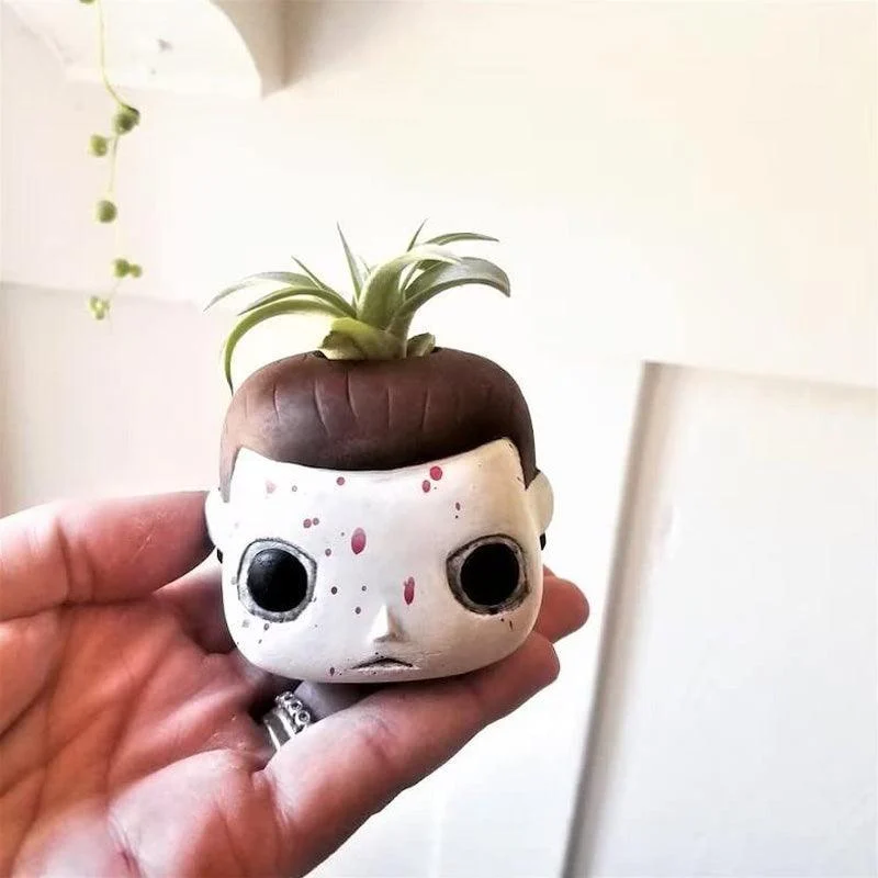 Horror Movie Planter Mini Planter Gift -  - #tag1#