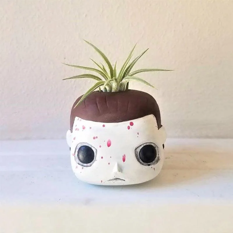 Horror Movie Planter Mini Planter Gift -  - #tag1#