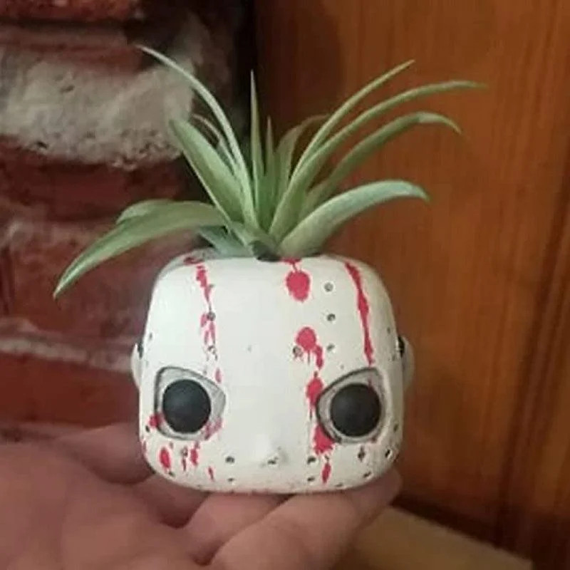 Horror Movie Planter Mini Planter Gift -  - #tag1#