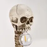 Horror_Skull_with_Spine_Lamp_-_-4297926 Horror Skull with Spine Lamp