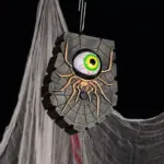 Horror Sound One eyed Spider Doorbell tag1