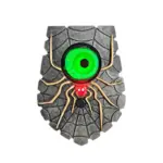 Horror Sound One eyed Spider Doorbell tag1