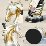 HorseShapedWineHolder Homeko6