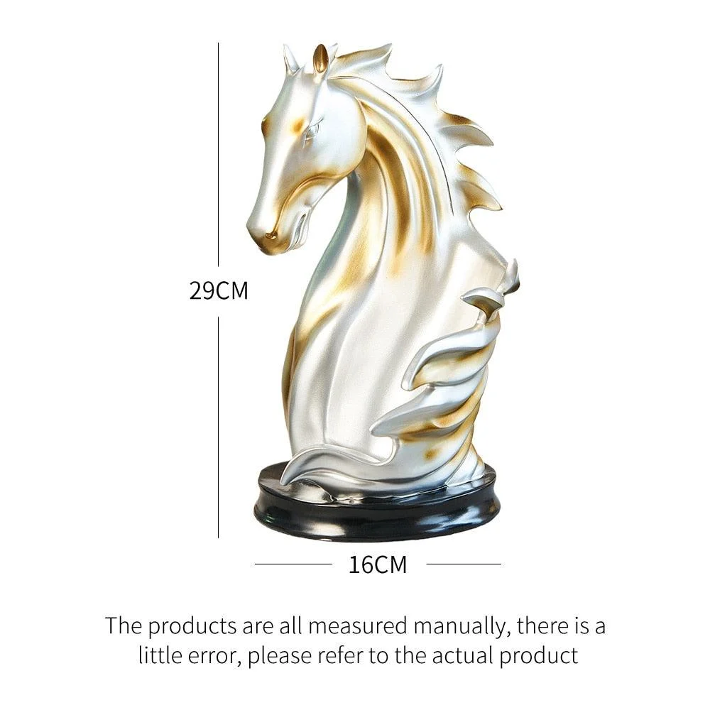 Horse Shaped Wine Holder - Homeko