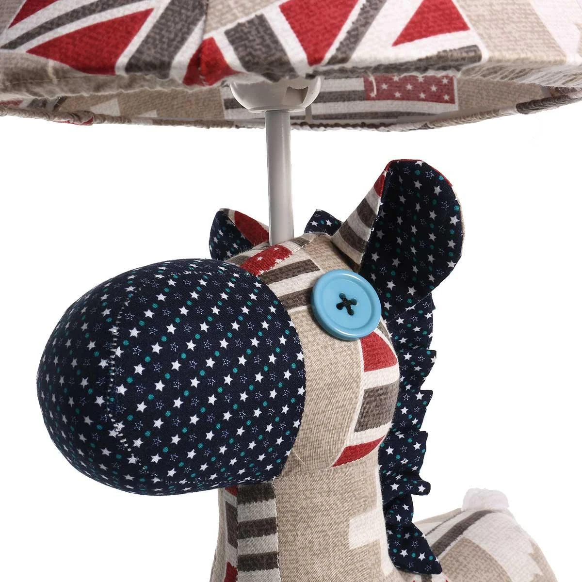 Horse Gallop Table Lamp: Playful and Stylish Lighting Accessory for Kids' Rooms -