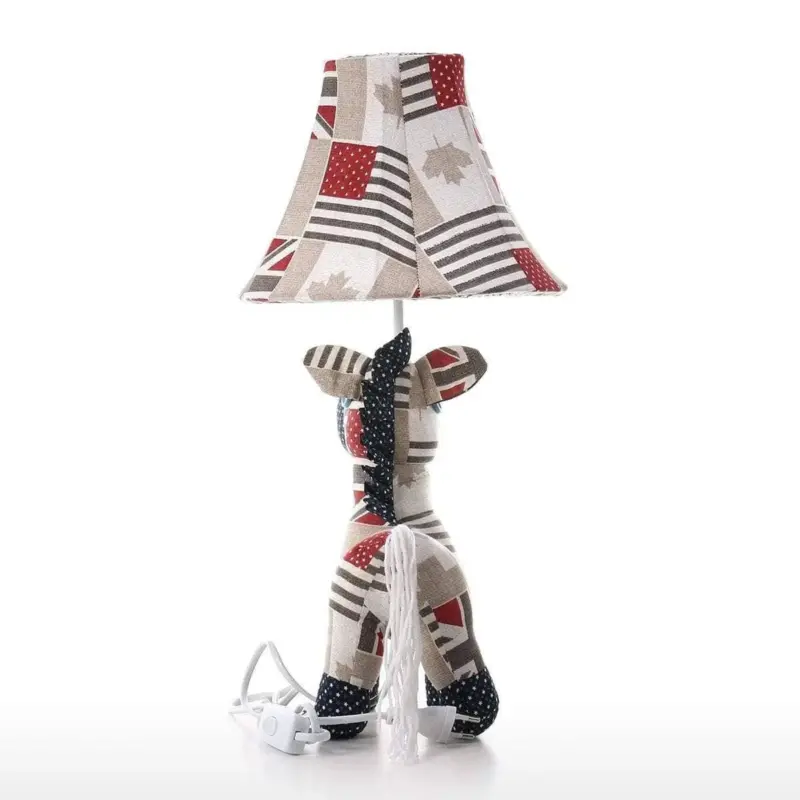 Horse Gallop Table Lamp Playful and Stylish Lighting Accessory for Kids Rooms