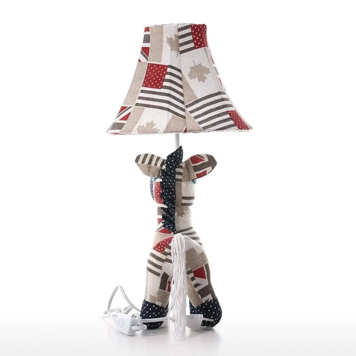 Horse Gallop Table Lamp: Playful and Stylish Lighting Accessory for Kids' Rooms -