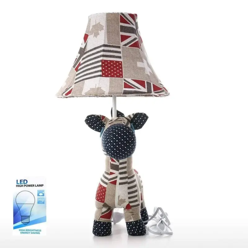 Horse Gallop Table Lamp Playful and Stylish Lighting Accessory for Kids Rooms