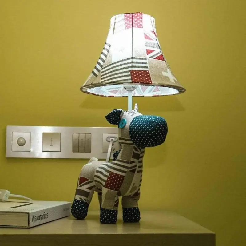 Horse Gallop Table Lamp Playful and Stylish Lighting Accessory for Kids Rooms