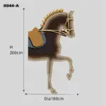 Horse LED Wall Lamp