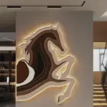Horse LED Wall Lamp