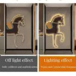 Horse LED Wall Lamp