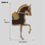 Horse LED Wall Lamp