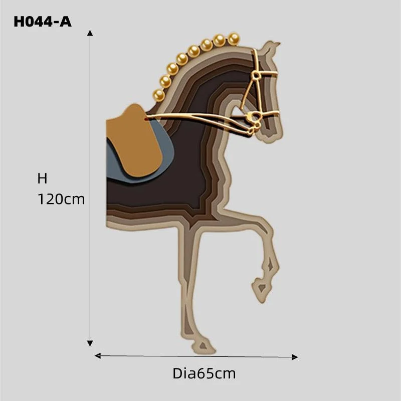 Horse LED Wall Lamp -