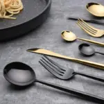 Hot Sale 4 pieces Mirror light Portuguese Dinnerware 304 Stainless Steel Western Cutlery Kitchen Food Tableware 03e31d1e b62a 4bce bbf5 094bb7ea851e
