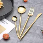 Hot Sale 4 pieces Mirror light Portuguese Dinnerware 304 Stainless Steel Western Cutlery Kitchen Food Tableware 6581a382 c970 4712 96fd eea9d5b5e542