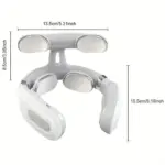Hot_Compress_Pulse_Kneading_Neck_Massager_Deep_Tissue_4_Massage_Heads_-_-_tag1_-4274874 Hot Compress Pulse Kneading Neck Massager Deep Tissue 4 Massage Heads tag1