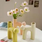 Hot Instagram Aesthetic Ceramic Cat Vase