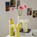 Hot Instagram Aesthetic Ceramic Cat Vase