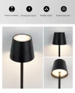 Hotel Style Cordless Touch Lamp