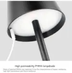 Hotel Style Cordless Touch Lamp