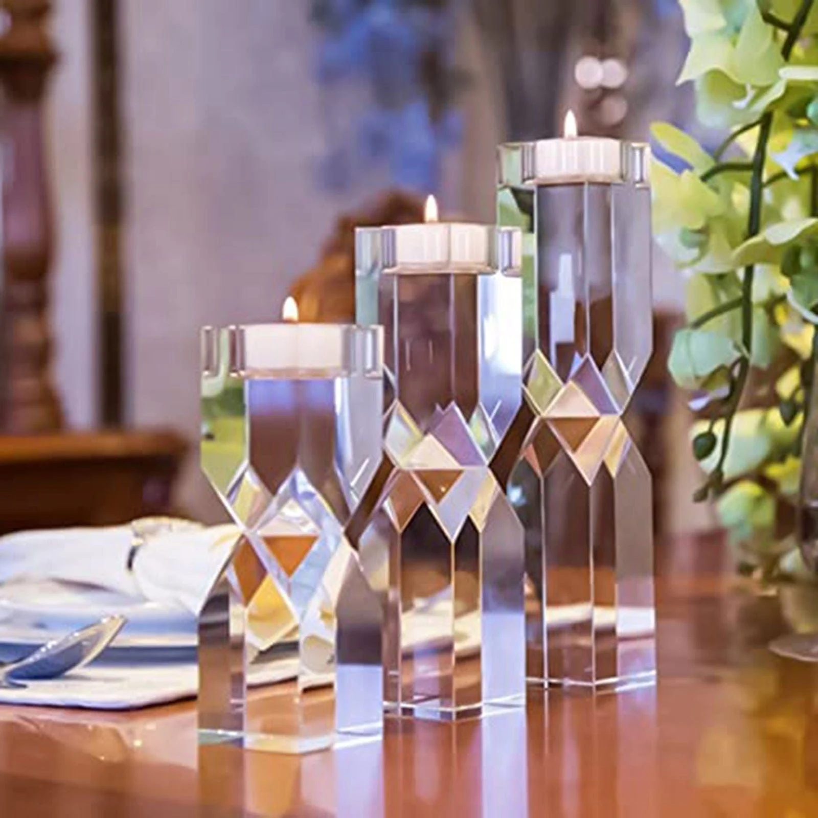 Hourglass Candle Holder -  - #tag1#