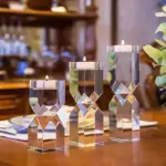 Hourglass Candle Holder tag1