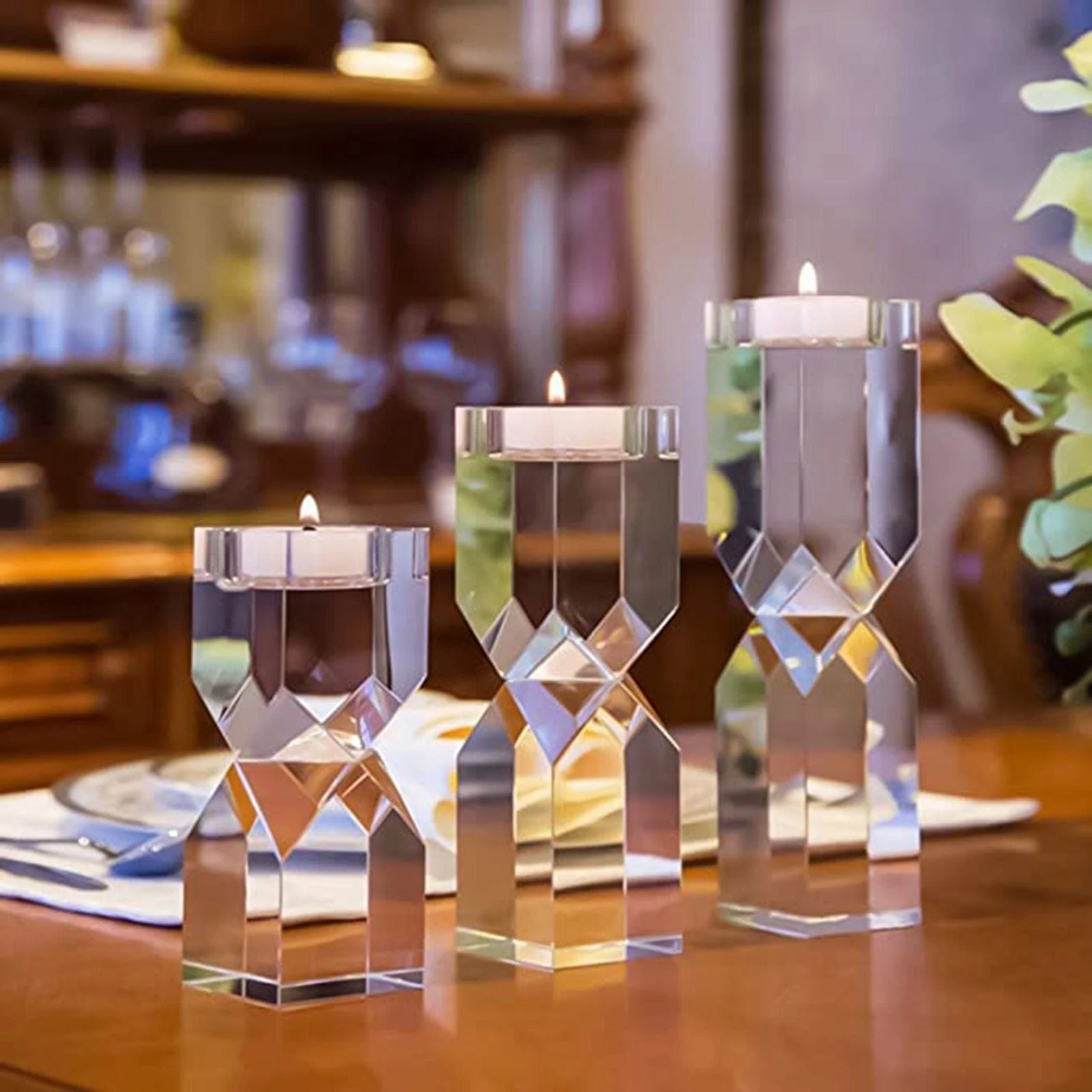 Hourglass Candle Holder -  - #tag1#