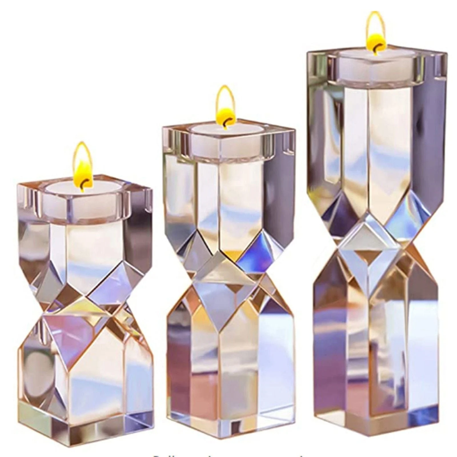 Hourglass Candle Holder -  - #tag1#