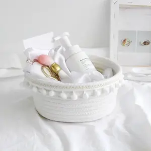 Mini Tassel Basket