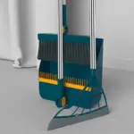 Household Broom And Dustpan Set