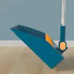 Household Broom And Dustpan Set