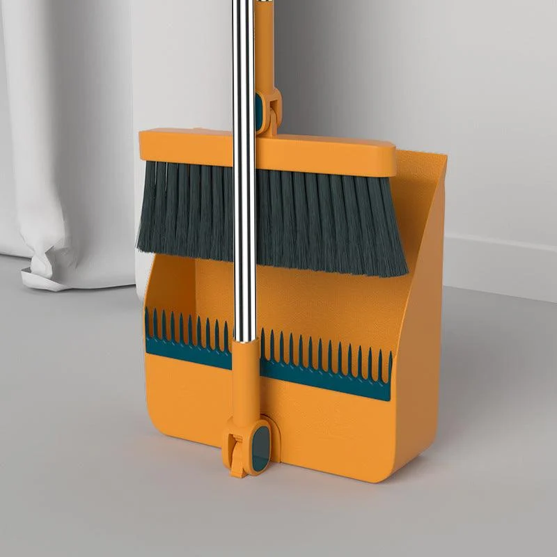 Household Broom And Dustpan Set -