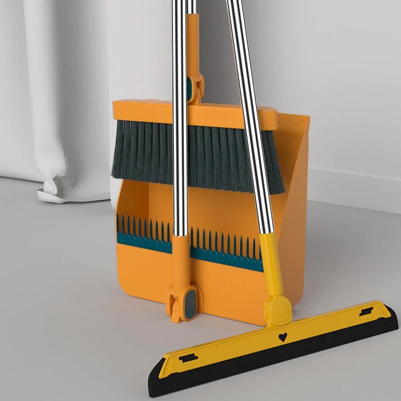 Household Broom And Dustpan Set -