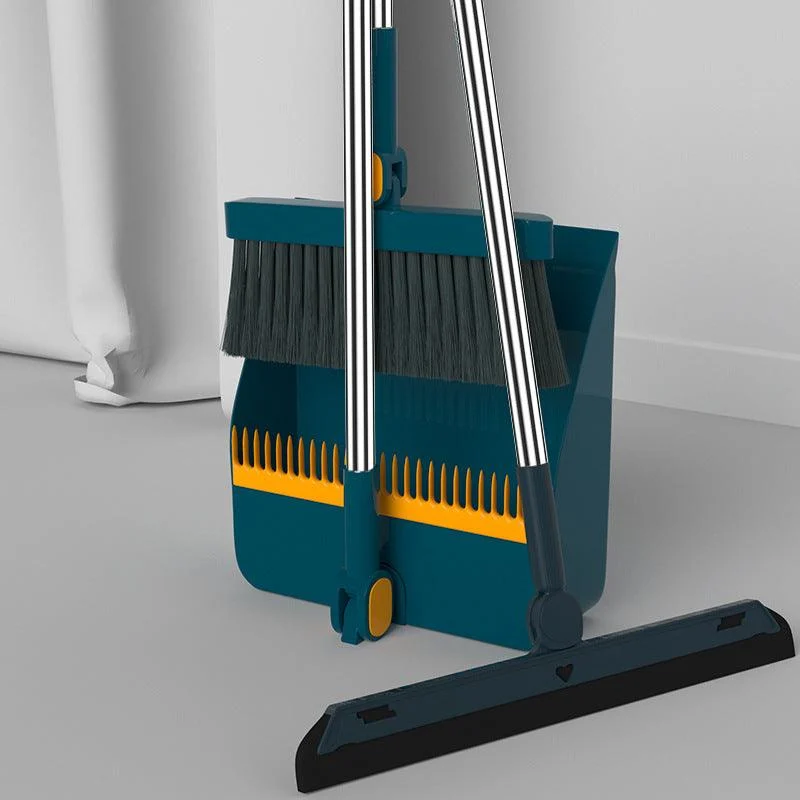 Household Broom And Dustpan Set -