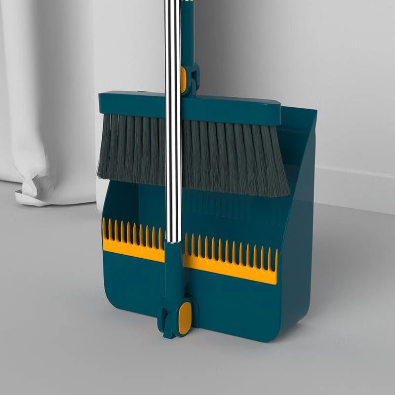 Household Broom And Dustpan Set -