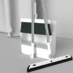 Household Broom And Dustpan Set
