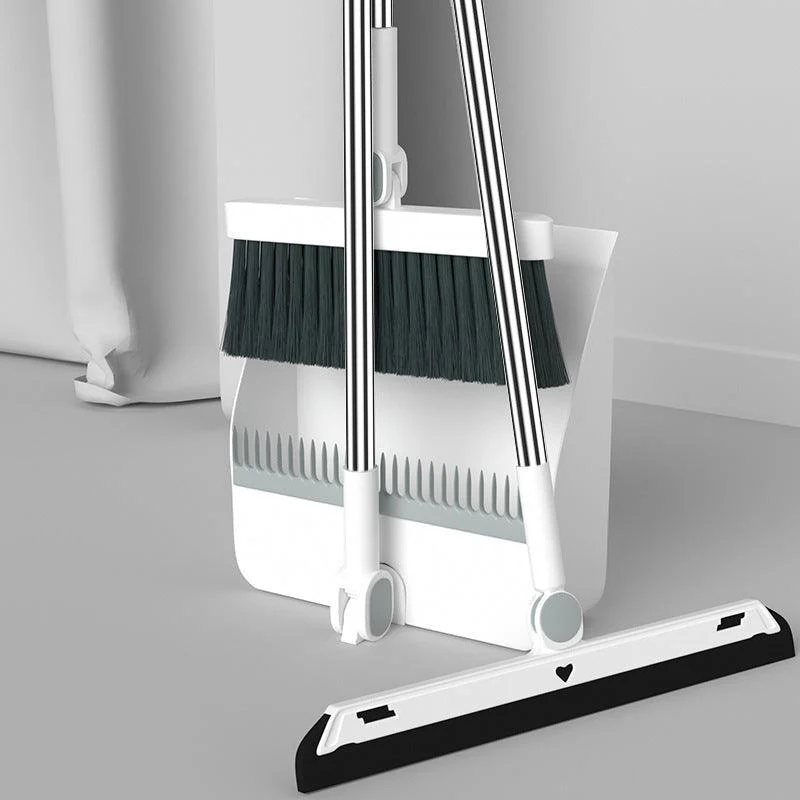 Household Broom And Dustpan Set -