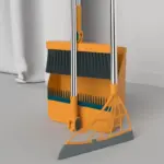 Household Broom And Dustpan Set