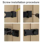 Household Cabinet Password Locks tag1