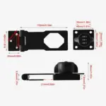 Household Cabinet Password Locks tag1