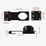 Household Cabinet Password Locks tag1