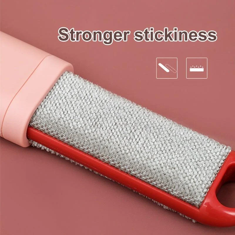 Household Double Sided De-Linting Static Brush -  - #tag1#