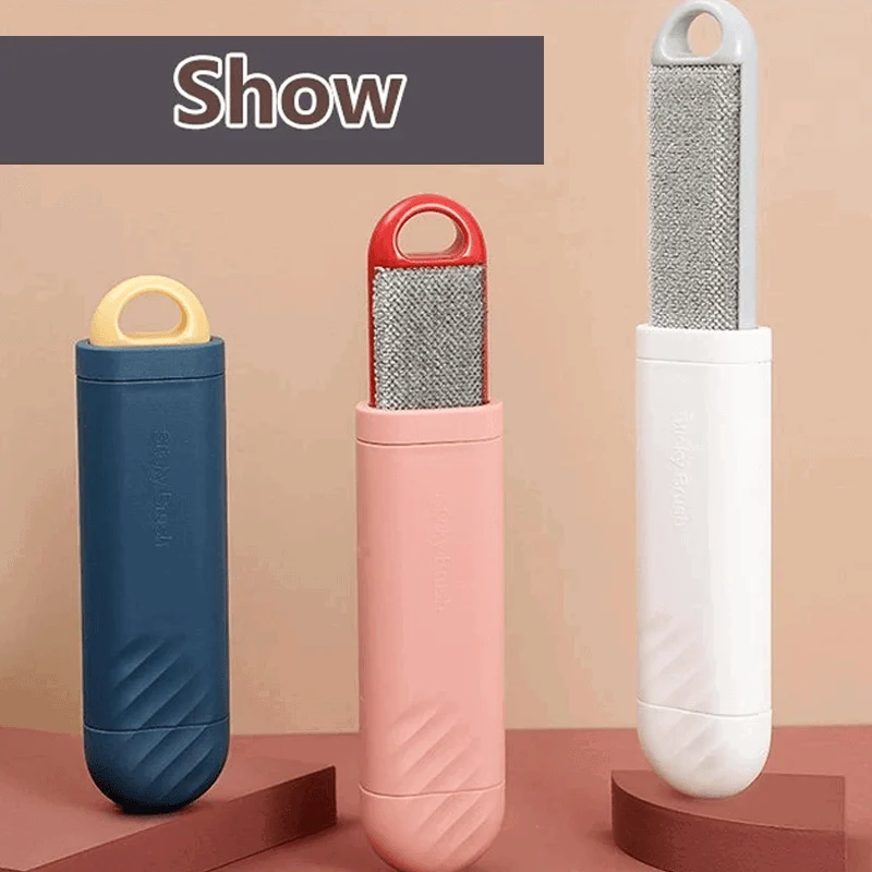 Household Double Sided De-Linting Static Brush -  - #tag1#