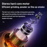 Household Electric Spice Coffee Grinding Machine tag1
