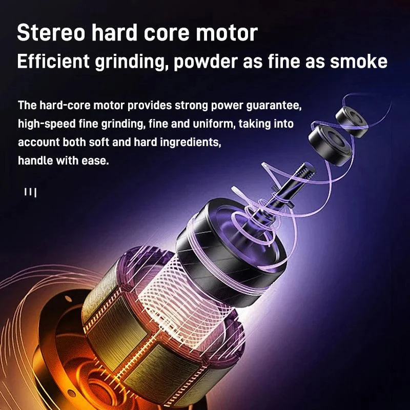 Household Electric Spice Coffee Grinding Machine -  - #tag1#