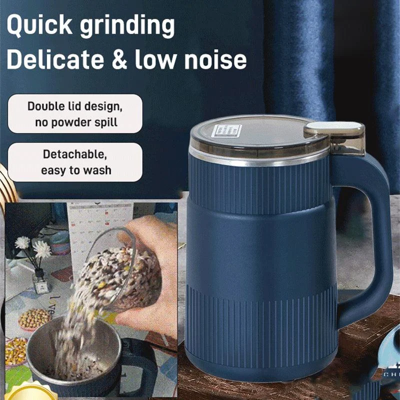 Household Electric Spice Coffee Grinding Machine -  - #tag1#