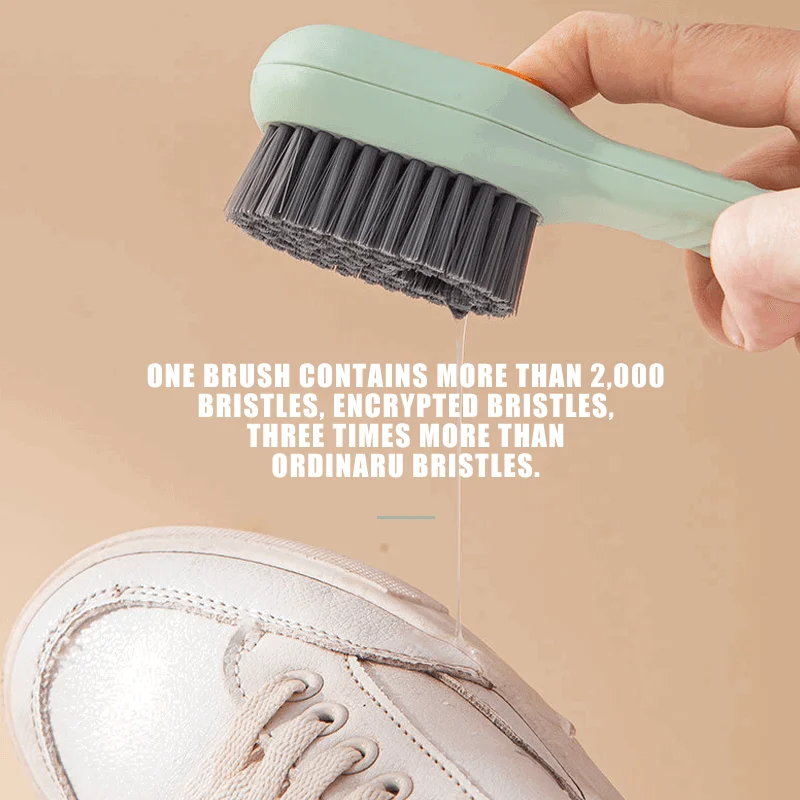Household Soft Bristle Cleaning Brush -  - #tag1#