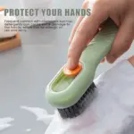Household Soft Bristle Cleaning Brush tag1